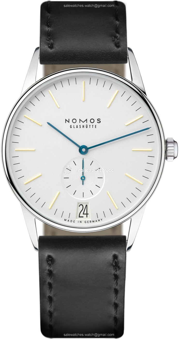 Replica 380 Nomos Glashutte Orion 38 Datum 38mm Mens Watch Replica 380 Nomos Glashutte Orion 38 Datum 38mm Mens Watch