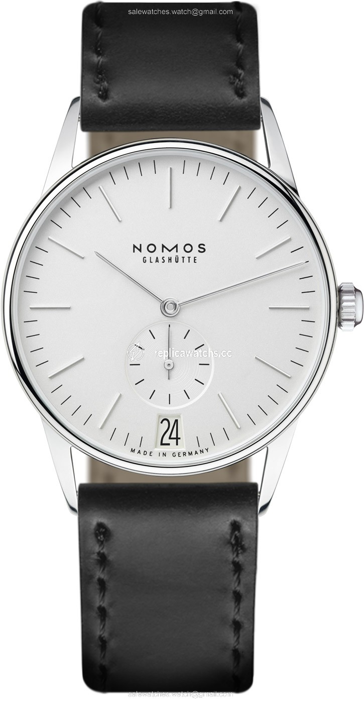 Replica 381 Nomos Glashutte Orion 38 Datum 38mm Mens Watch Replica 381 Nomos Glashutte Orion 38 Datum 38mm Mens Watch