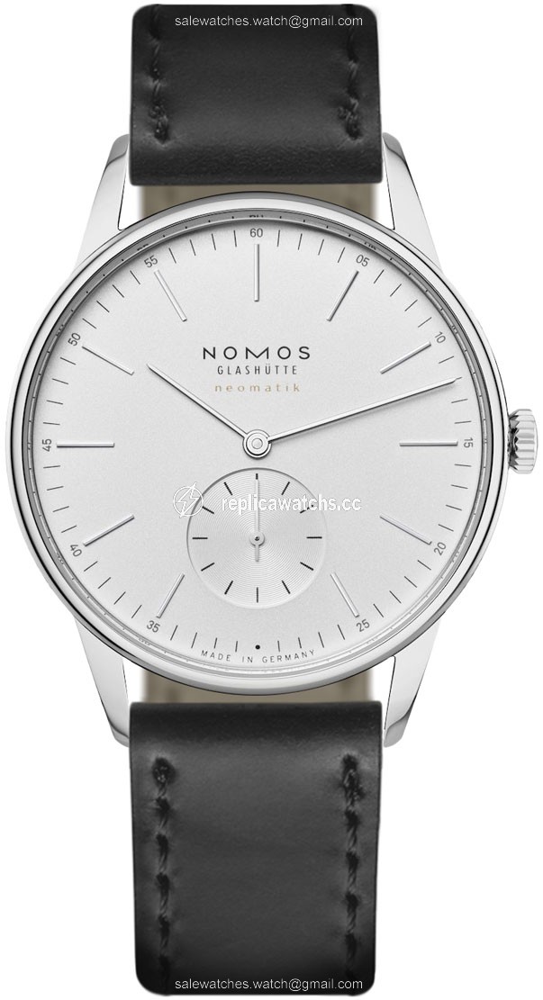 Replica 341 White Nomos Glashutte Orion Neomatik 39mm Midsize Watch Replica 341 White Nomos Glashutte Orion Neomatik 39mm Midsize Watch