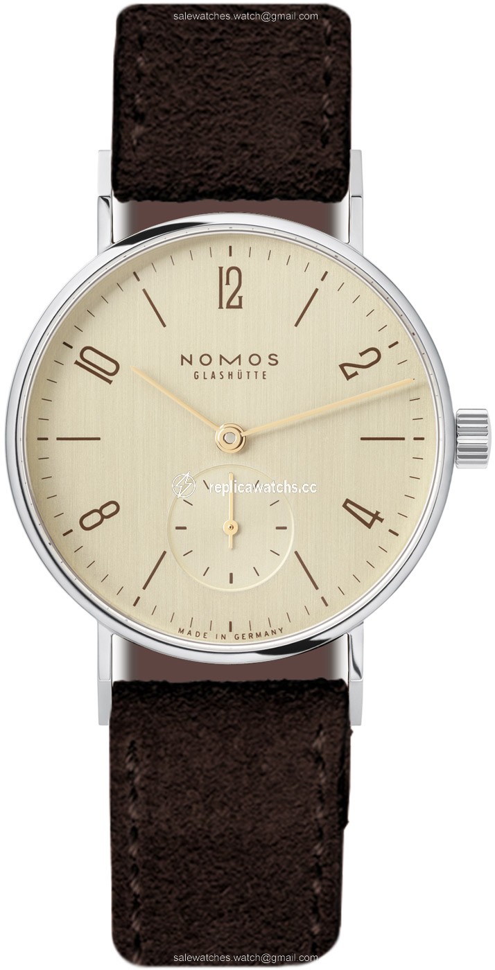 Replica 126 Karat Nomos Glashutte Tangente 33 32.8mm Ladies Watch Replica 126 Karat Nomos Glashutte Tangente 33 32.8mm Ladies Watch