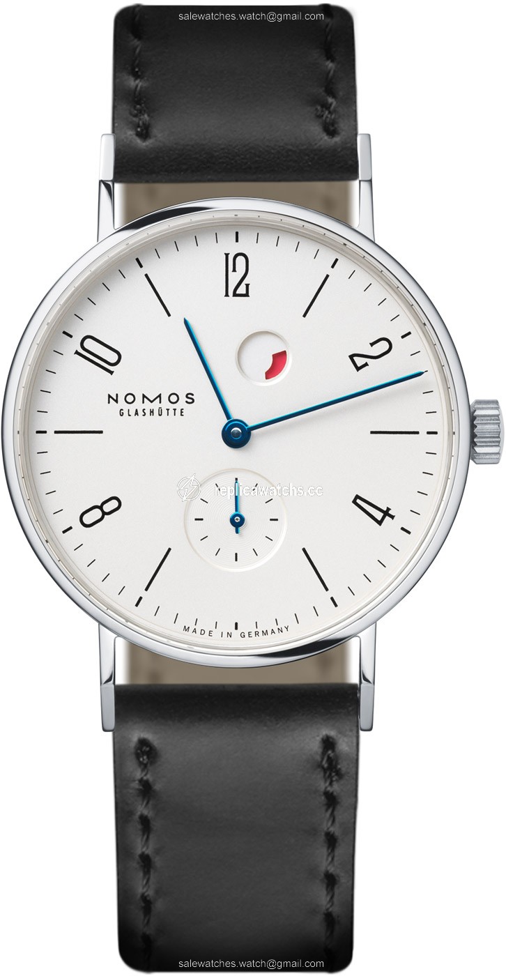 Replica 172 Nomos Glashutte Tangente Gangreserve 35mm Mens Watch Replica 172 Nomos Glashutte Tangente Gangreserve 35mm Mens Watch