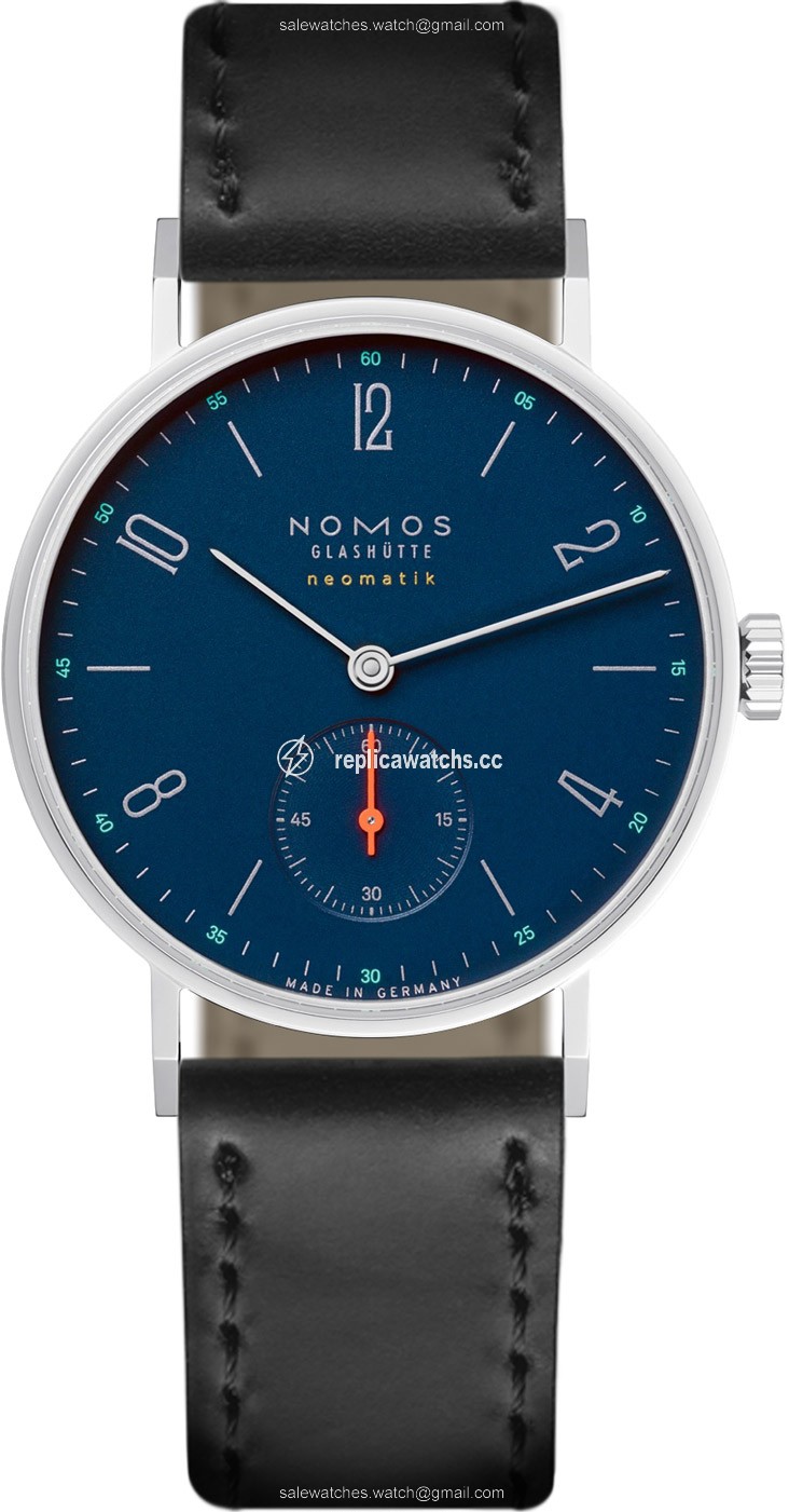 Replica 177 Nachtblau Nomos Glashutte Tangente Neomatik 35mm Midsize Watch Replica 177 Nachtblau Nomos Glashutte Tangente Neomatik 35mm Midsize Watch