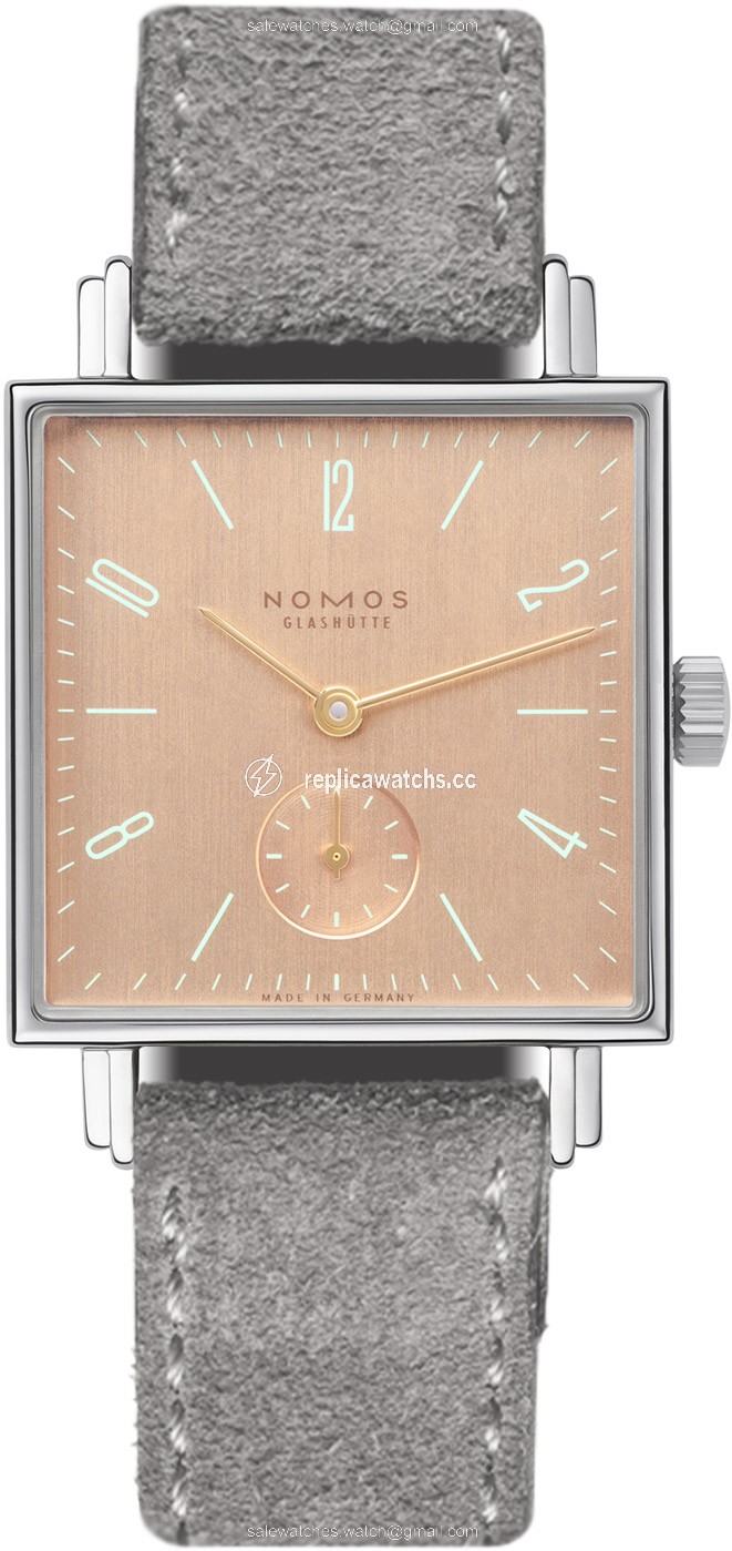 Replica 491 Goldelse Nomos Glashutte Tetra Berlin Collection 29.5mm Square Ladies Watch Replica 491 Goldelse Nomos Glashutte Tetra Berlin Collection 29.5mm Square Ladies Watch