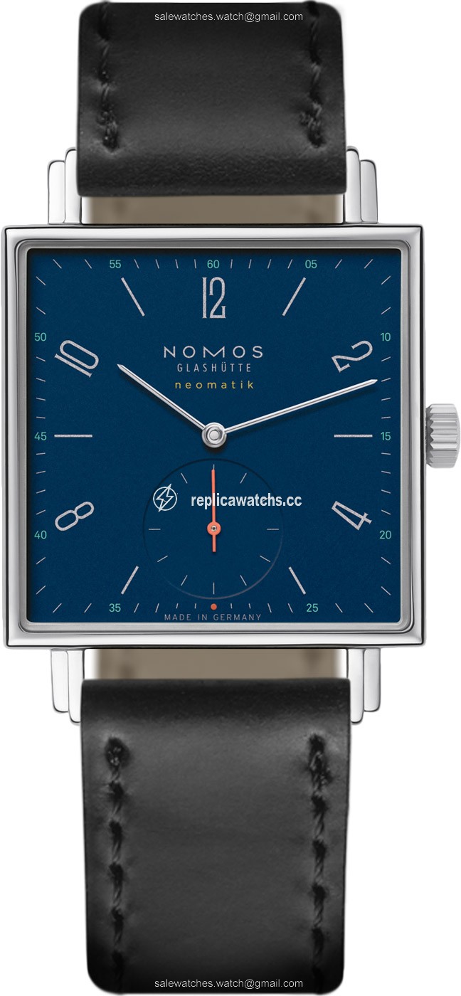 Replica 422 Nachtblau Nomos Glashutte Tetra Neomatik 39mm Square Mens Watch Replica 422 Nachtblau Nomos Glashutte Tetra Neomatik 39mm Square Mens Watch