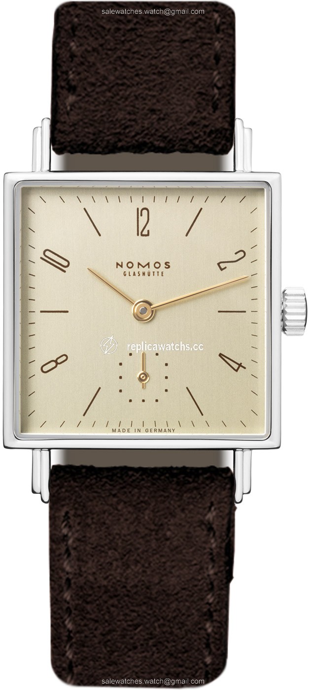 Replica 472 Karat Nomos Glashutte Tetra 27.5mm Square Ladies Watch Replica 472 Karat Nomos Glashutte Tetra 27.5mm Square Ladies Watch