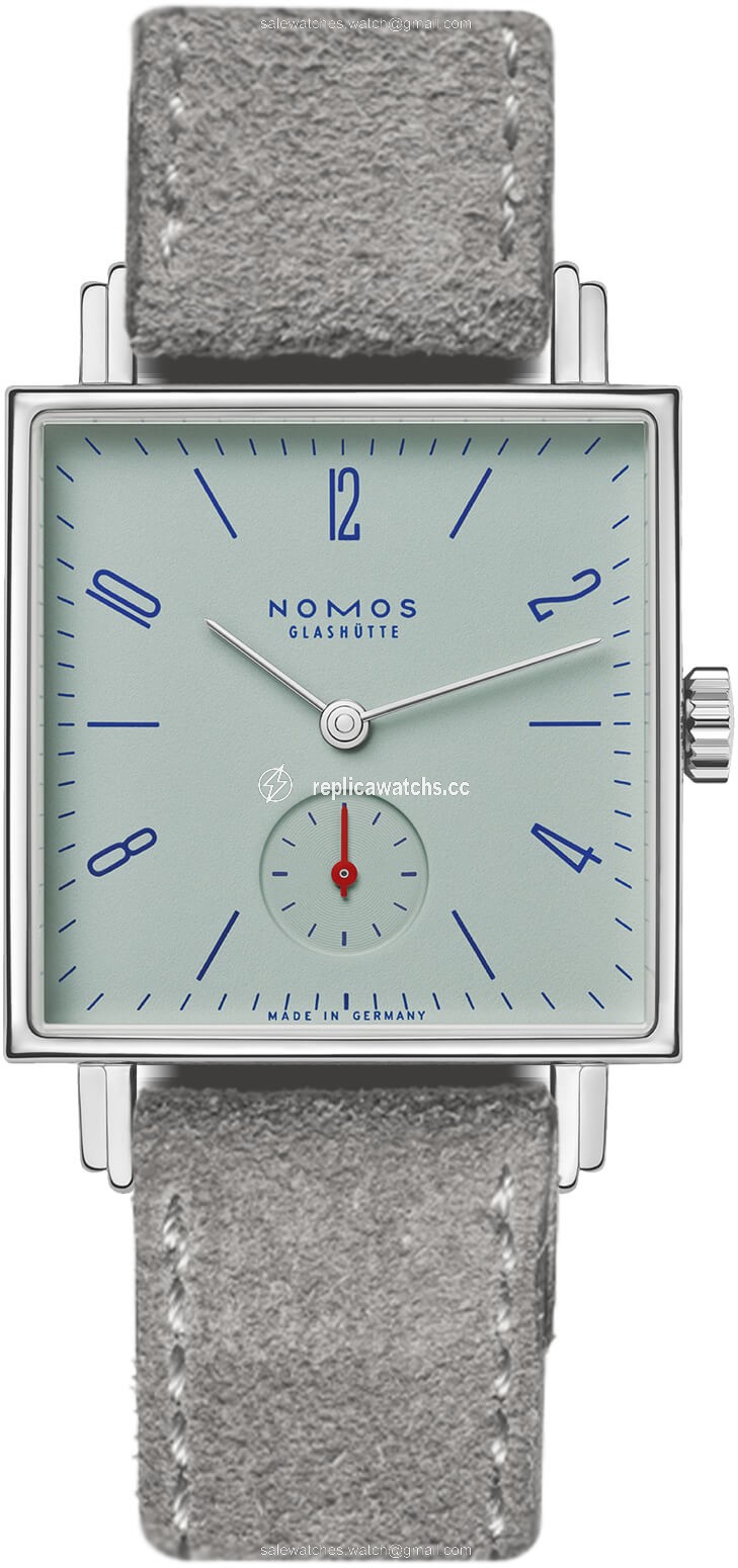 Replica 495 Matcha Stainless Steel Back Nomos Glashutte Tetra 29.5mm Square Midsize Watch Replica 495 Matcha Stainless Steel Back Nomos Glashutte Tetra 29.5mm Square Midsize Watch