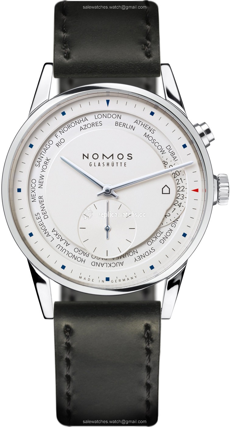 Replica 805 Nomos Glashutte Zurich Weltzeit 39.9mm Mens Watch Replica 805 Nomos Glashutte Zurich Weltzeit 39.9mm Mens Watch
