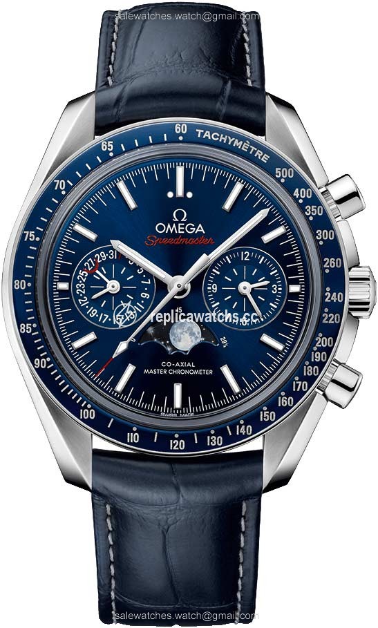 Replica 304.33.44.52.03.001 Omega Speedmaster Moonphase Co-Axial Master Chronometer Chronograph 44.25mm Mens Watch Replica 304.33.44.52.03.001 Omega Speedmaster Moonphase Co-Axial Master Chronometer Chronograph 44.25mm Mens Watch