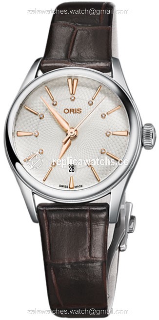 Replica 01 561 7722 4031-07 5 14 65FC Oris Artelier Date 28mm Ladies Watch Replica 01 561 7722 4031-07 5 14 65FC Oris Artelier Date 28mm Ladies Watch