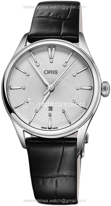 Replica 01 561 7724 4051-07 5 17 64FC Oris Artelier Date 33mm Ladies Watch Replica 01 561 7724 4051-07 5 17 64FC Oris Artelier Date 33mm Ladies Watch