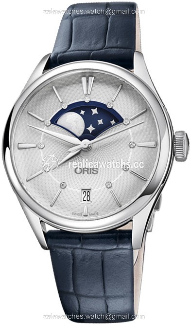 Replica 01 763 7723 4051-07 5 18 66FC Oris Artelier Grande Lune Date Ladies Watch Replica 01 763 7723 4051-07 5 18 66FC Oris Artelier Grande Lune Date Ladies Watch
