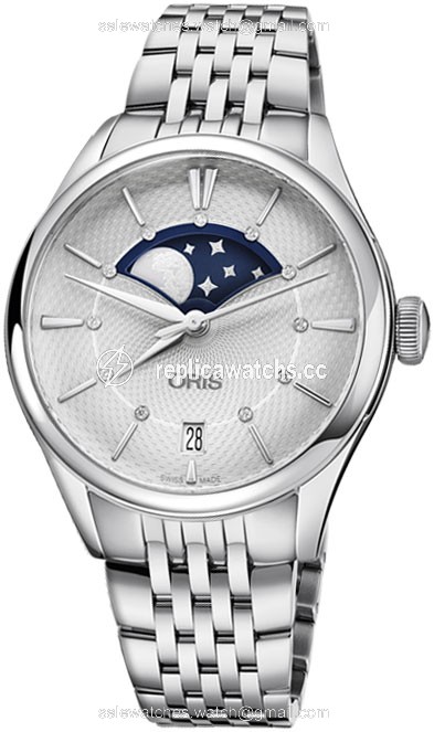 Replica 01 763 7723 4051-07 8 18 79 Oris Artelier Grande Lune Date Ladies Watch Replica 01 763 7723 4051-07 8 18 79 Oris Artelier Grande Lune Date Ladies Watch