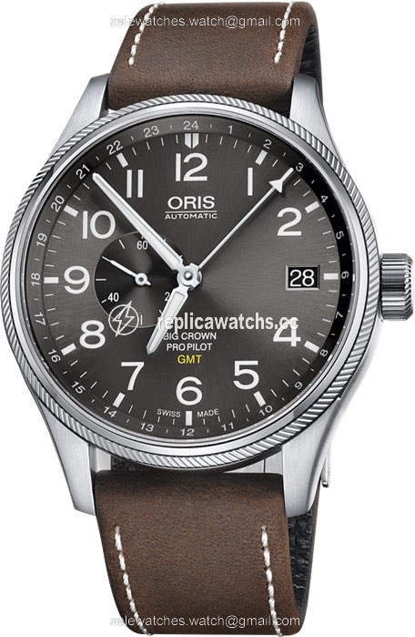 Replica 01 748 7710 4063-07 5 22 05FC Oris Big Crown ProPilot GMT Small Seconds 45mm Mens Watch Replica 01 748 7710 4063-07 5 22 05FC Oris Big Crown ProPilot GMT Small Seconds 45mm Mens Watch