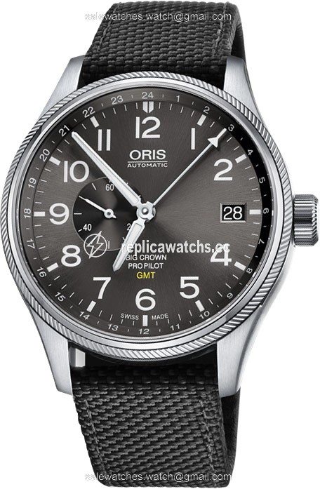Replica 01 748 7710 4063-07 5 22 15FC Oris Big Crown ProPilot GMT Small Seconds 45mm Mens Watch Replica 01 748 7710 4063-07 5 22 15FC Oris Big Crown ProPilot GMT Small Seconds 45mm Mens Watch