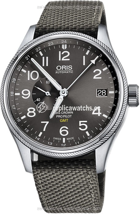 Replica 01 748 7710 4063-07 5 22 17FC Oris Big Crown ProPilot GMT Small Seconds 45mm Mens Watch Replica 01 748 7710 4063-07 5 22 17FC Oris Big Crown ProPilot GMT Small Seconds 45mm Mens Watch
