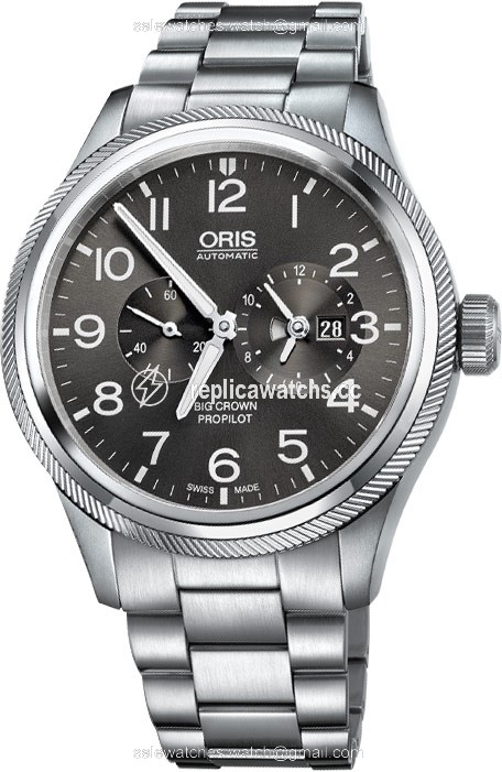 Replica 01 690 7735 4063-07 8 22 19-1 Oris Big Crown ProPilot Worldtimer Mens Watch Replica 01 690 7735 4063-07 8 22 19-1 Oris Big Crown ProPilot Worldtimer Mens Watch