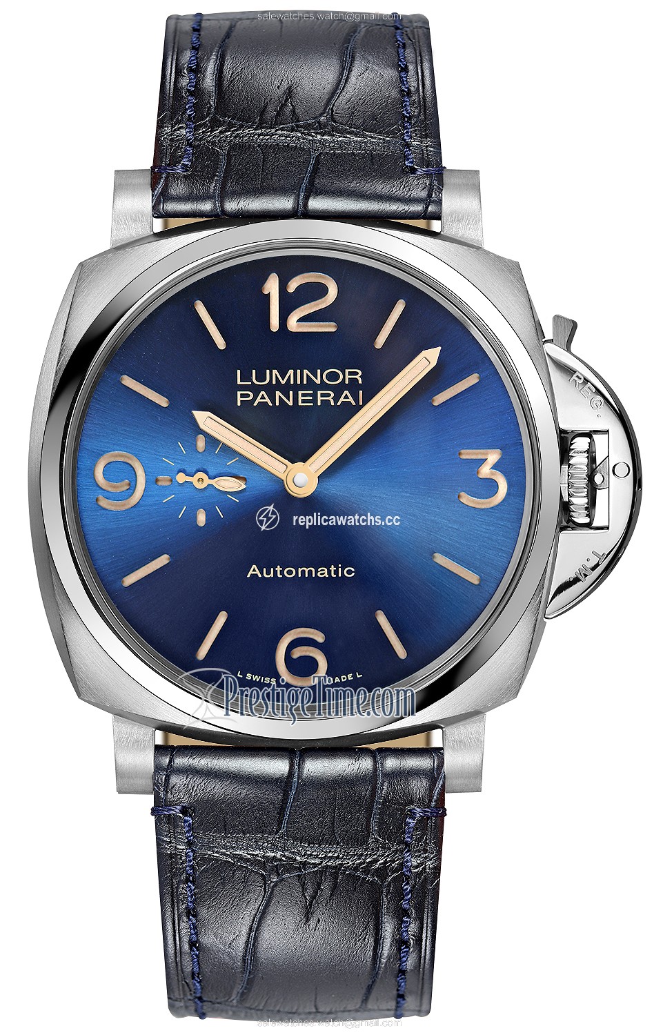 Replica pam00729 Panerai Luminor Due 3 Days Automatic 45mm Mens Watch Replica pam00729 Panerai Luminor Due 3 Days Automatic 45mm Mens Watch