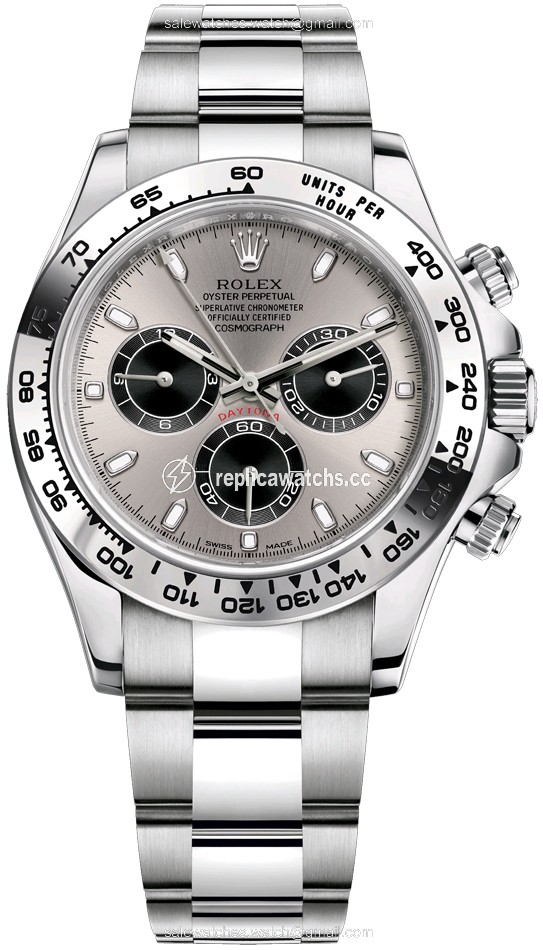 Replica 116509 Steel and Black Oyster Rolex Cosmograph Daytona White Gold Mens Watch Replica 116509 Steel and Black Oyster Rolex Cosmograph Daytona White Gold Mens Watch