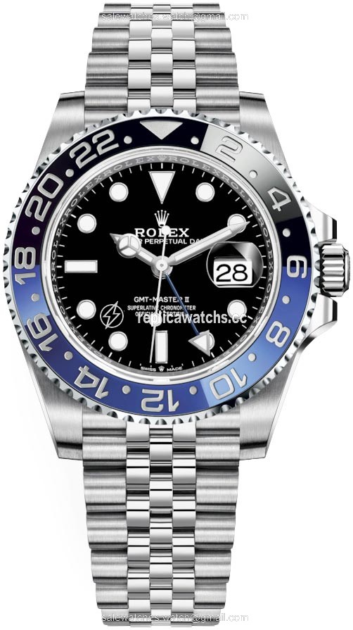 Replica 126710blnr BATMAN Rolex GMT Master II Mens Watch Replica 126710blnr BATMAN Rolex GMT Master II Mens Watch