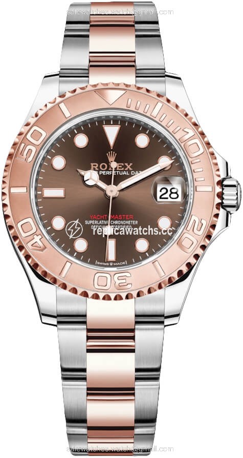 Replica 268621 Chocolate Rolex Yacht-Master 37mm Ladies Watch Replica 268621 Chocolate Rolex Yacht-Master 37mm Ladies Watch