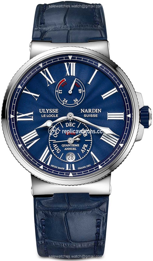 Replica 1133-210/e3 Ulysse Nardin Marine Chronometer Annual Calendar 43mm Mens Watch Replica 1133-210/e3 Ulysse Nardin Marine Chronometer Annual Calendar 43mm Mens Watch