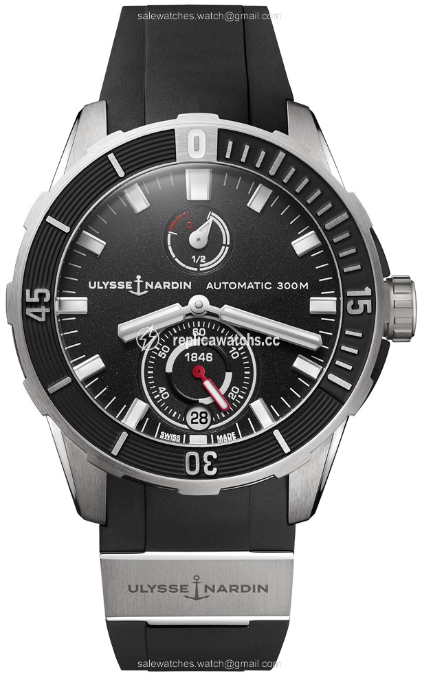 Replica 1183-170-3/92 Ulysse Nardin Diver Chronometer 44mm Mens Watch Replica 1183-170-3/92 Ulysse Nardin Diver Chronometer 44mm Mens Watch
