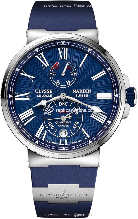 Replica 1133-210-3/e3 Ulysse Nardin Marine Chronometer Annual Calendar 43mm Mens Watch Replica 1133-210-3/e3 Ulysse Nardin Marine Chronometer Annual Calendar 43mm Mens Watch