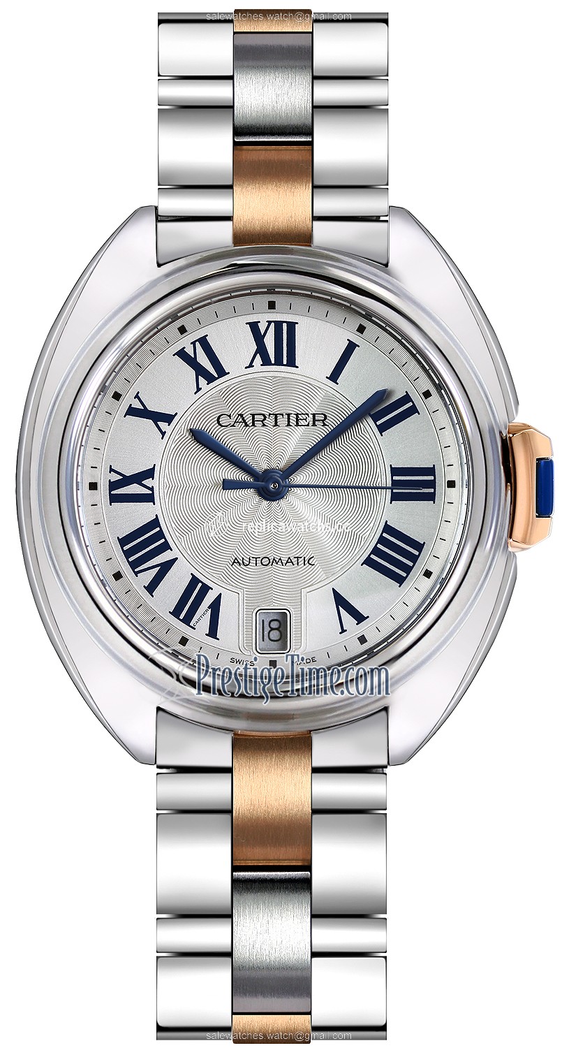 Replica W2CL0003 Cartier Cle De Cartier Automatic 35mm Ladies Watch Replica W2CL0003 Cartier Cle De Cartier Automatic 35mm Ladies Watch