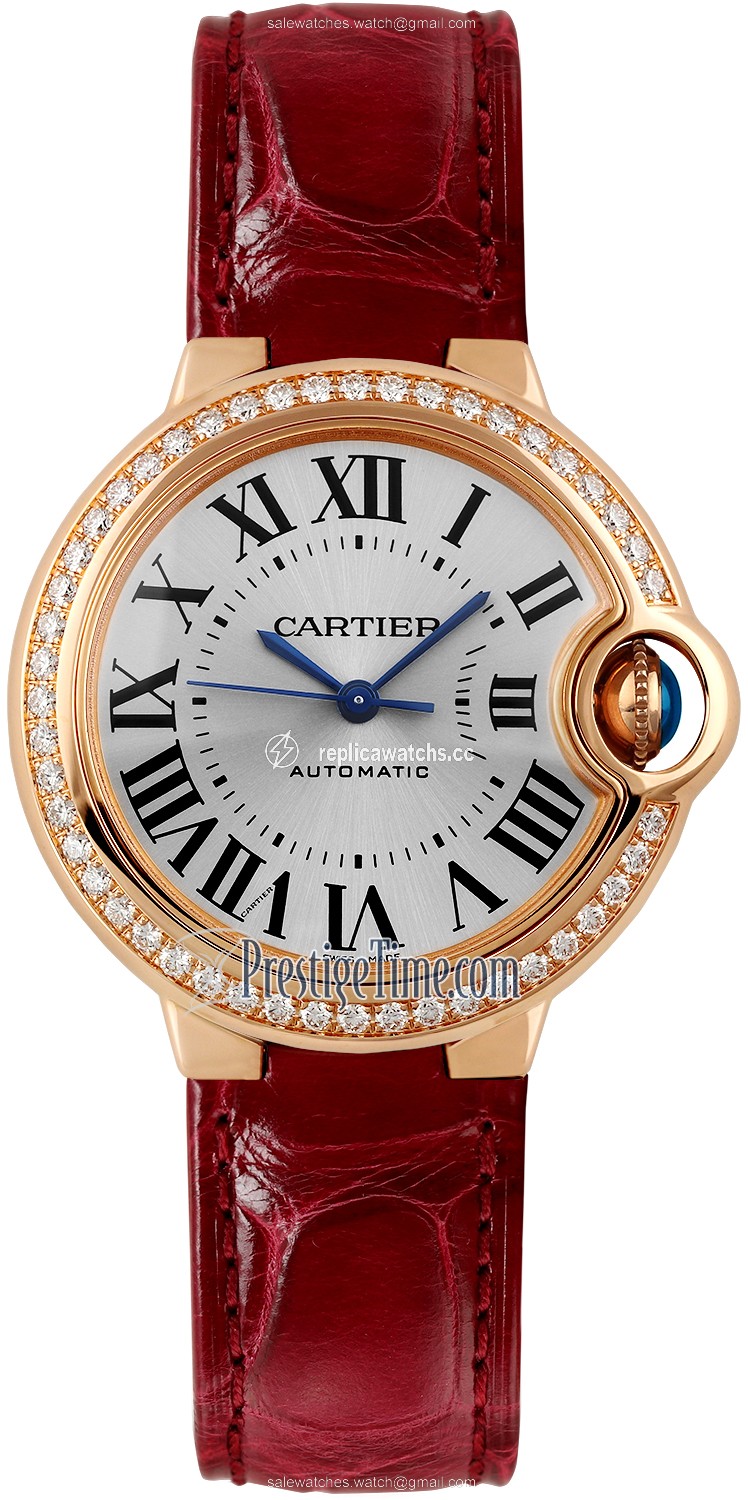 Replica wjbb0033 Cartier Ballon Bleu 33mm Ladies Watch Replica wjbb0033 Cartier Ballon Bleu 33mm Ladies Watch