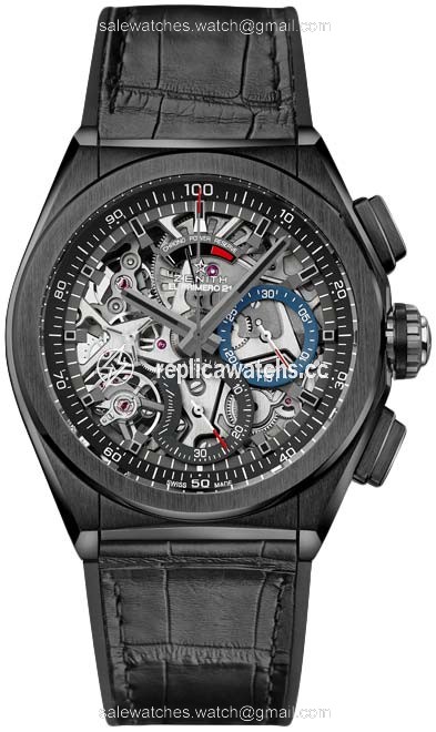 Replica 49.9000.9004/78.r582 Zenith Defy El Primero 21 Mens Watch Replica 49.9000.9004/78.r582 Zenith Defy El Primero 21 Mens Watch