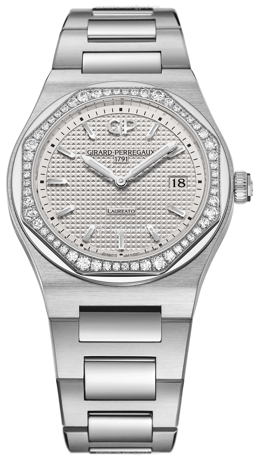 Replica 80189d11a131-11a Girard Perregaux Laureato Quartz 34mm Ladies Watch Replica 80189d11a131-11a Girard Perregaux Laureato Quartz 34mm Ladies Watch