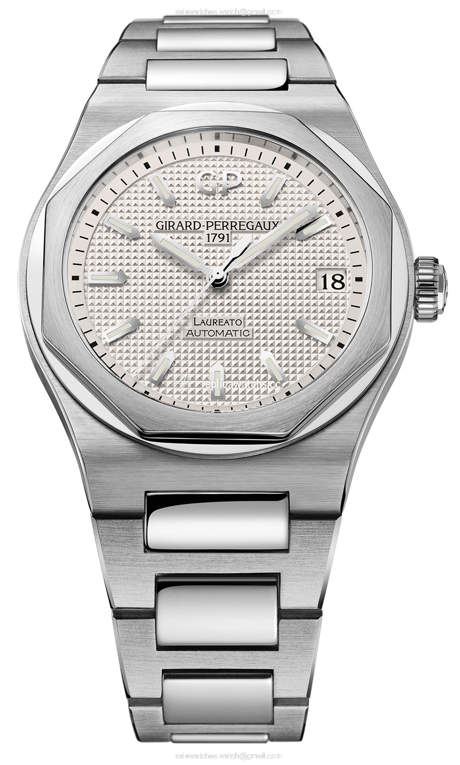 Replica 81010-11-131-11a Girard Perregaux Laureato Automatic 42mm Mens Watch Replica 81010-11-131-11a Girard Perregaux Laureato Automatic 42mm Mens Watch