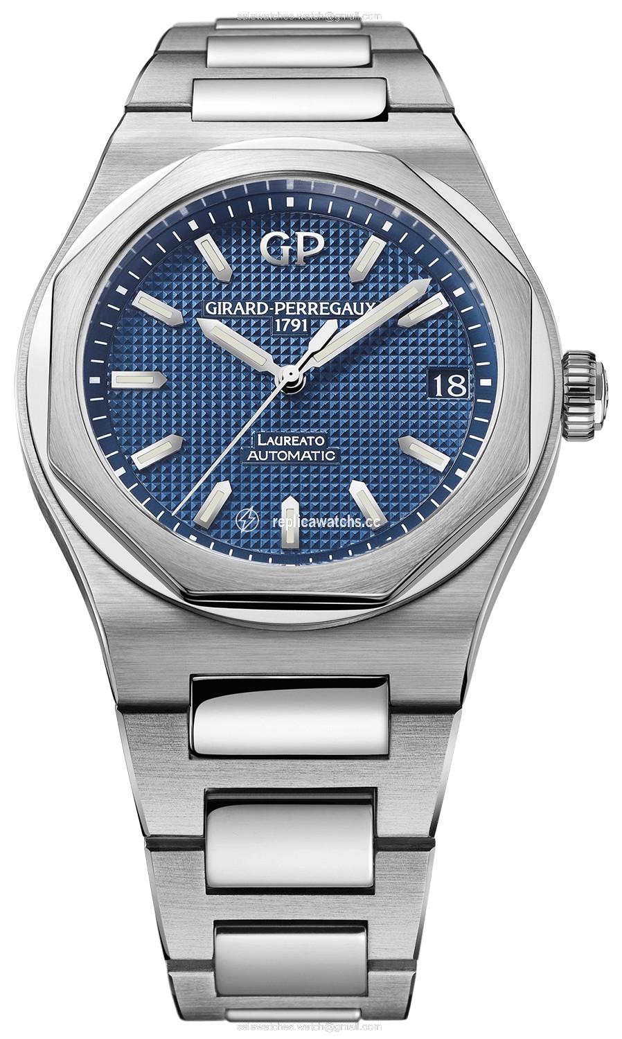 Replica 81010-11-431-11a Girard Perregaux Laureato Automatic 42mm Mens Watch Replica 81010-11-431-11a Girard Perregaux Laureato Automatic 42mm Mens Watch