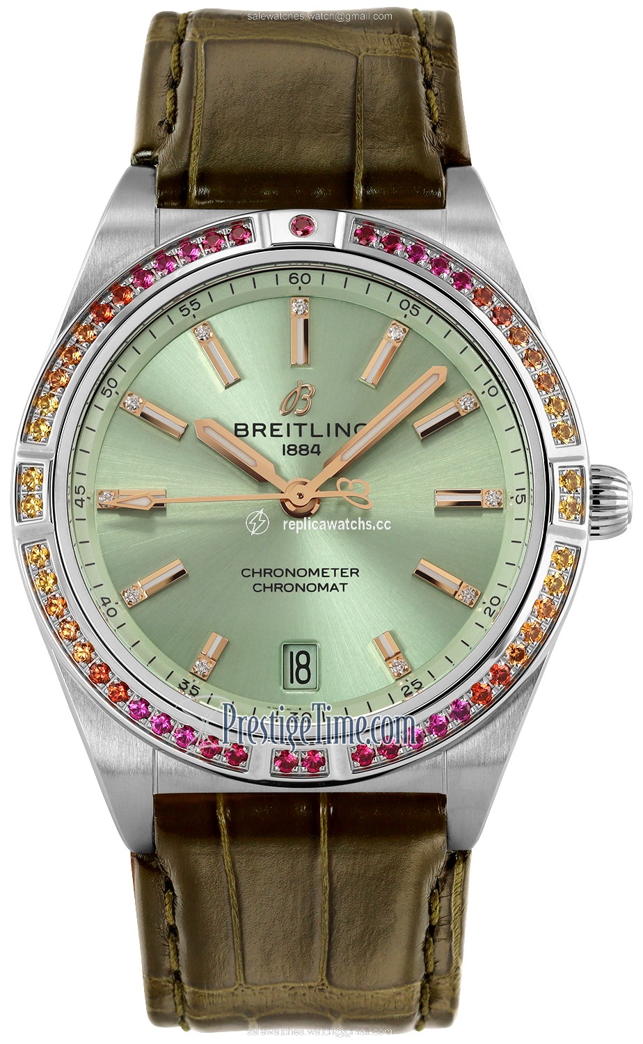 Replica a10380611L1p1 Breitling Chronomat Automatic 36 Ladies Watch Replica a10380611L1p1 Breitling Chronomat Automatic 36 Ladies Watch