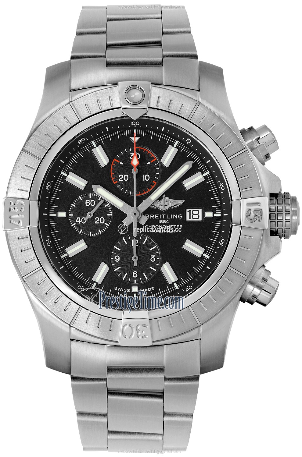 Replica a13375101b1a1 Breitling Super Avenger Chronograph 48 Mens Watch Replica a13375101b1a1 Breitling Super Avenger Chronograph 48 Mens Watch