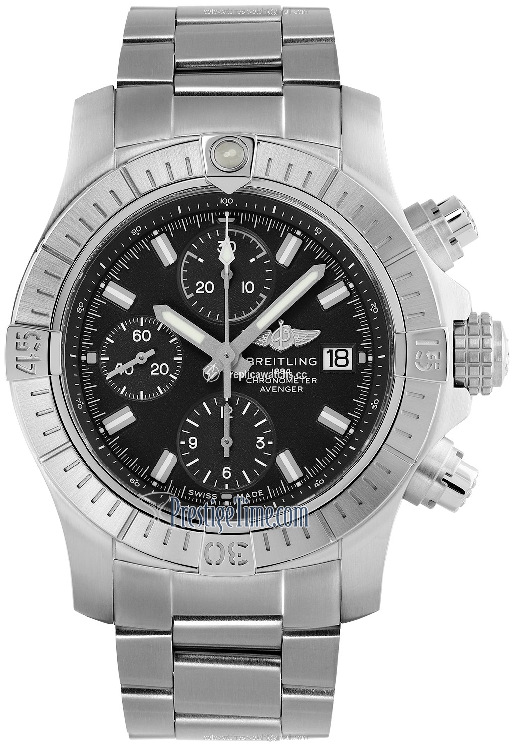 Replica a13385101b1a1 Breitling Avenger Chronograph 43 Mens Watch Replica a13385101b1a1 Breitling Avenger Chronograph 43 Mens Watch