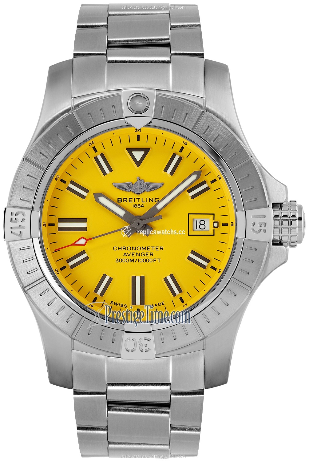 Replica a17319101I1a1 Breitling Avenger Automatic 45 Seawolf Mens Watch Replica a17319101I1a1 Breitling Avenger Automatic 45 Seawolf Mens Watch