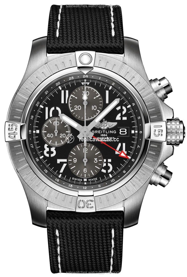 Replica a24315101b1x2 Breitling Avenger Chronograph GMT 45 Mens Watch Replica a24315101b1x2 Breitling Avenger Chronograph GMT 45 Mens Watch