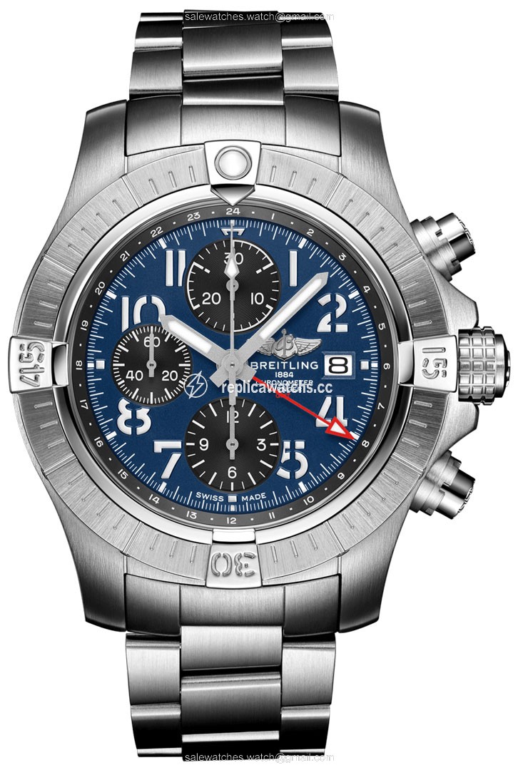 Replica a24315101c1a1 Breitling Avenger Chronograph GMT 45 Mens Watch Replica a24315101c1a1 Breitling Avenger Chronograph GMT 45 Mens Watch