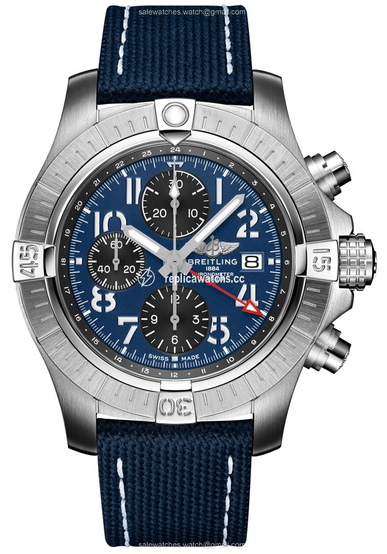 Replica a24315101c1x1 Breitling Avenger Chronograph GMT 45 Mens Watch Replica a24315101c1x1 Breitling Avenger Chronograph GMT 45 Mens Watch