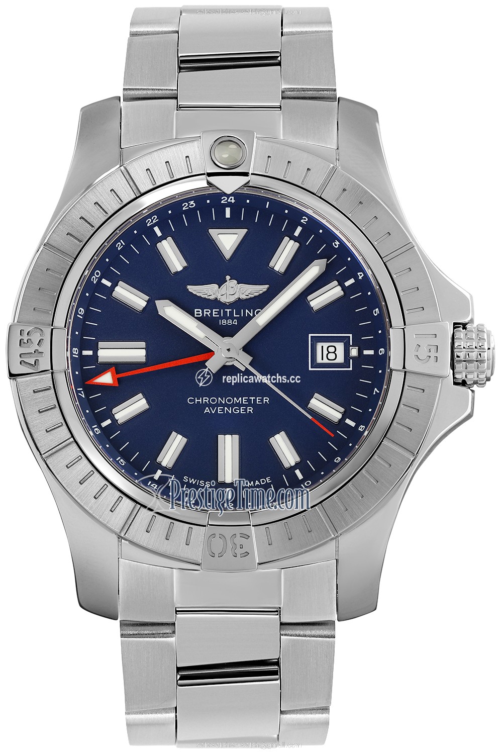 Replica a32395101c1a1 Breitling Avenger Automatic GMT 45 Mens Watch Replica a32395101c1a1 Breitling Avenger Automatic GMT 45 Mens Watch
