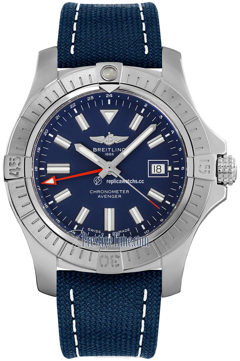 Replica a32395101c1x2 Breitling Avenger Automatic GMT 45 Mens Watch Replica a32395101c1x2 Breitling Avenger Automatic GMT 45 Mens Watch