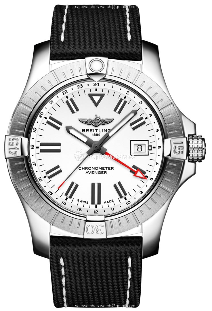 Replica a32397101a1x1 Breitling Avenger Automatic GMT 43 Mens Watch Replica a32397101a1x1 Breitling Avenger Automatic GMT 43 Mens Watch