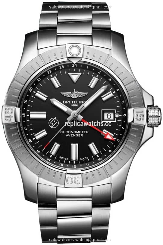 Replica a32397101b1a1 Breitling Avenger Automatic GMT 43 Mens Watch Replica a32397101b1a1 Breitling Avenger Automatic GMT 43 Mens Watch