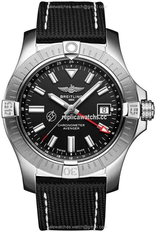 Replica a32397101b1x1 Breitling Avenger Automatic GMT 43 Mens Watch Replica a32397101b1x1 Breitling Avenger Automatic GMT 43 Mens Watch