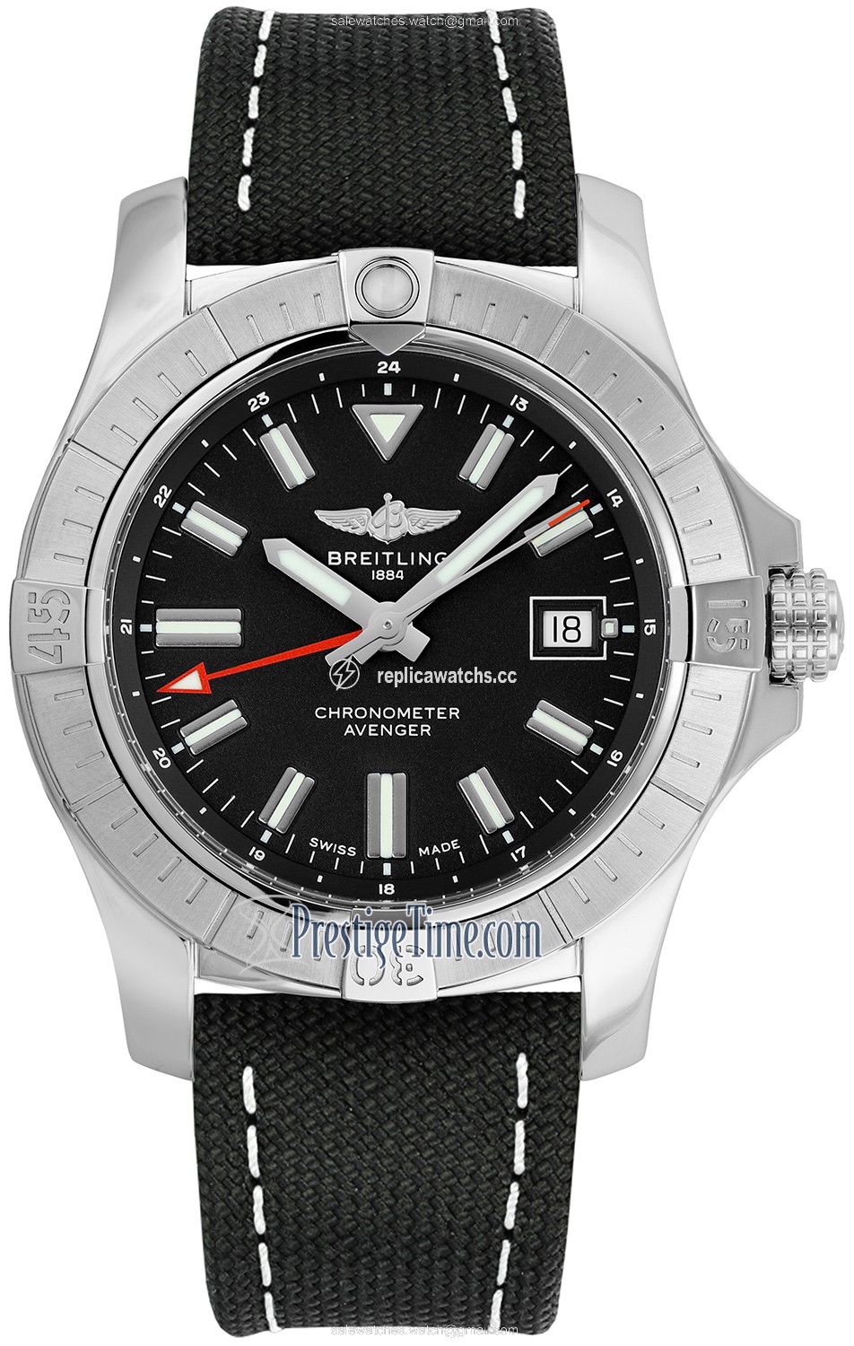 Replica a32397101b1x2 Breitling Avenger Automatic GMT 43 Mens Watch Replica a32397101b1x2 Breitling Avenger Automatic GMT 43 Mens Watch