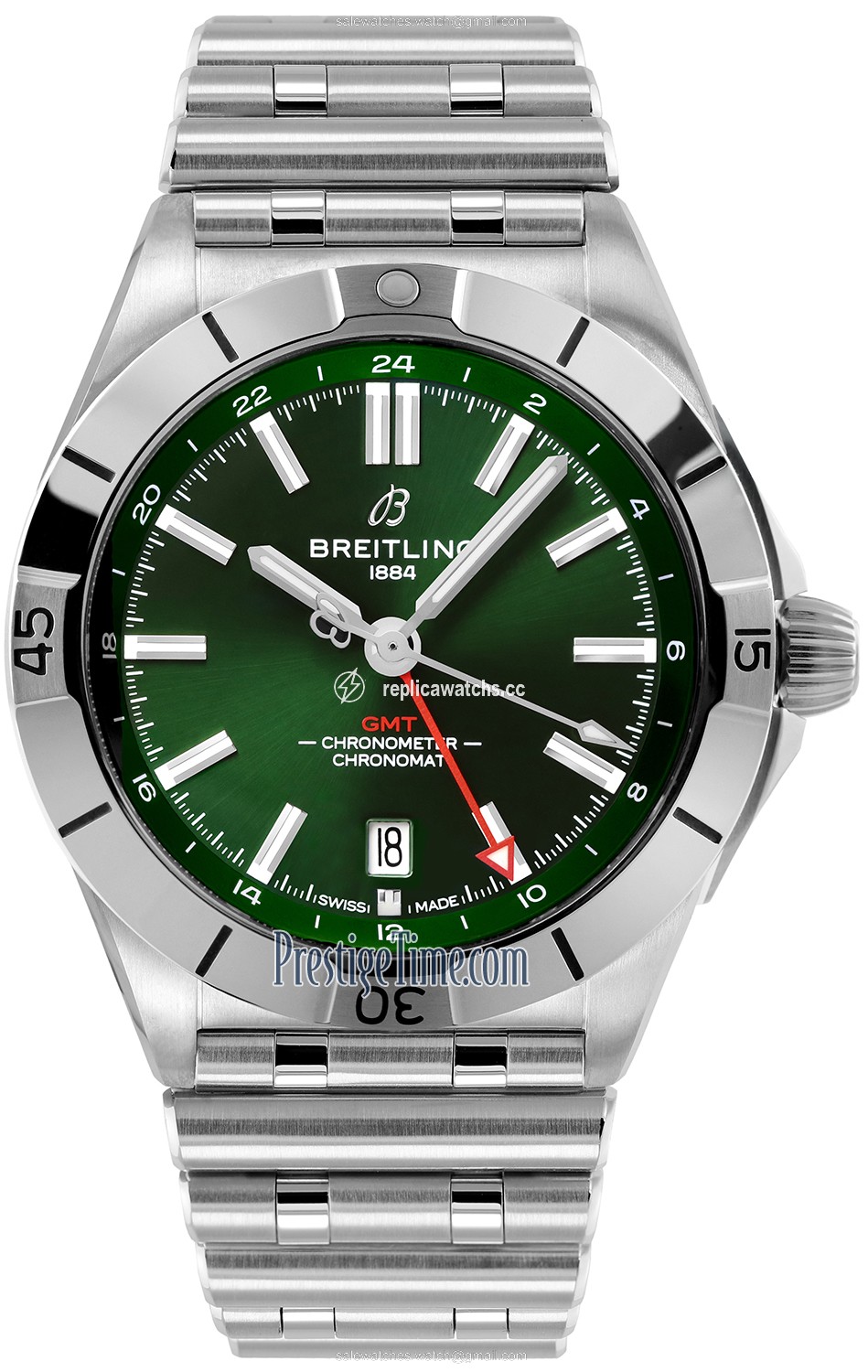 Replica a32398101L1a1 Breitling Chronomat Automatic GMT 40 Mens Watch Replica a32398101L1a1 Breitling Chronomat Automatic GMT 40 Mens Watch