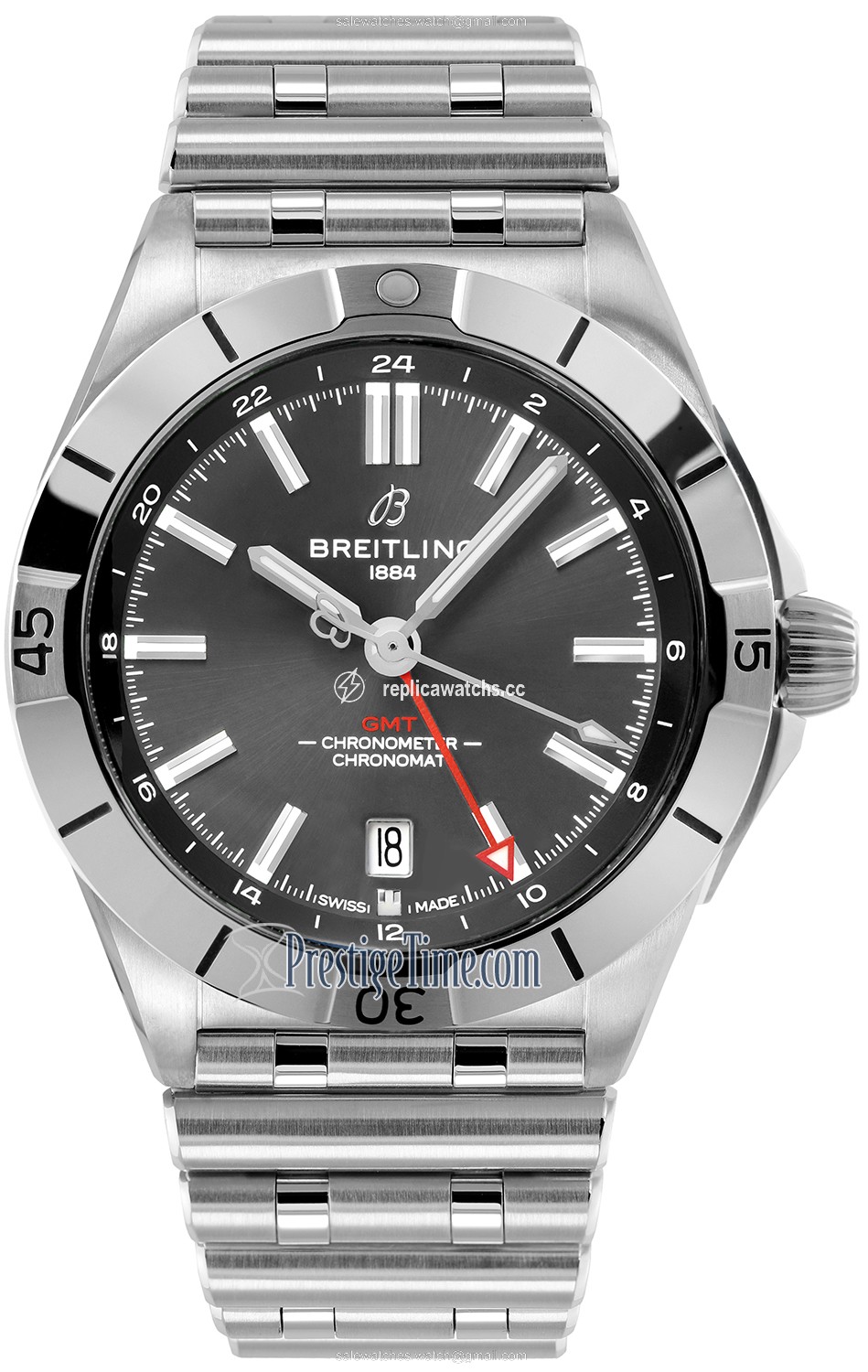 Replica a32398101m1a1 Breitling Chronomat Automatic GMT 40 Mens Watch Replica a32398101m1a1 Breitling Chronomat Automatic GMT 40 Mens Watch