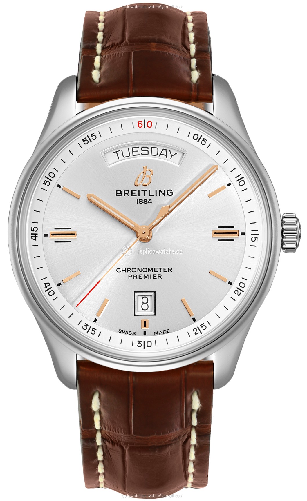 Replica a45340211g1p1 Breitling Premier Automatic Day Date 40 Mens Watch Replica a45340211g1p1 Breitling Premier Automatic Day Date 40 Mens Watch