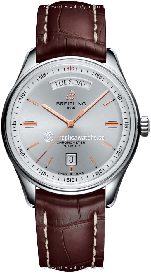 Replica a45340211g1p2 Breitling Premier Automatic Day Date 40 Mens Watch Replica a45340211g1p2 Breitling Premier Automatic Day Date 40 Mens Watch